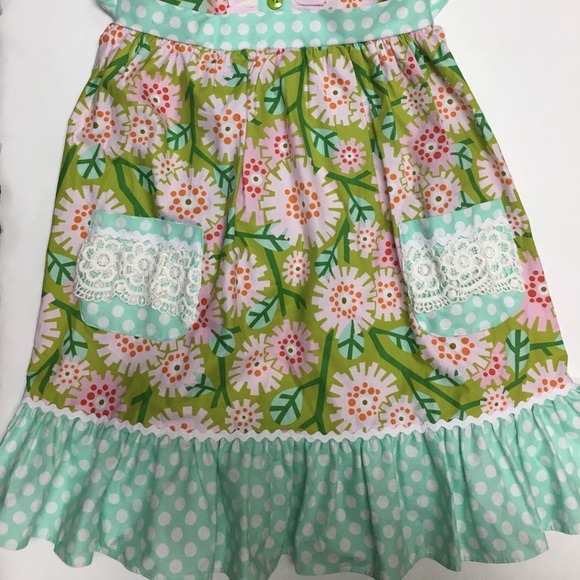 Ricrac & Ruffles Dress - Picture 6 of 6